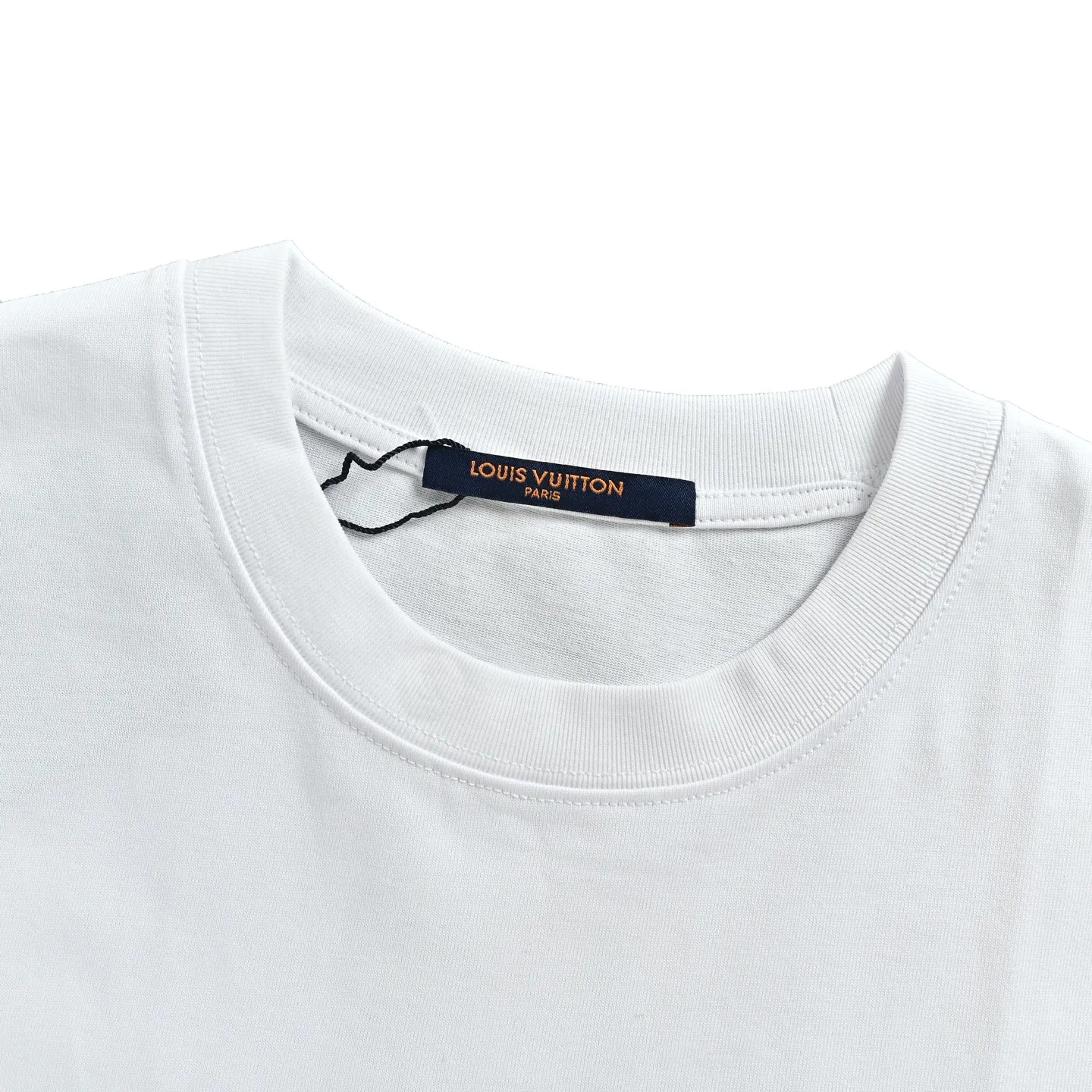 Louis Vuitton/Louis Vuitton Earth letter slogan printed short sleeves